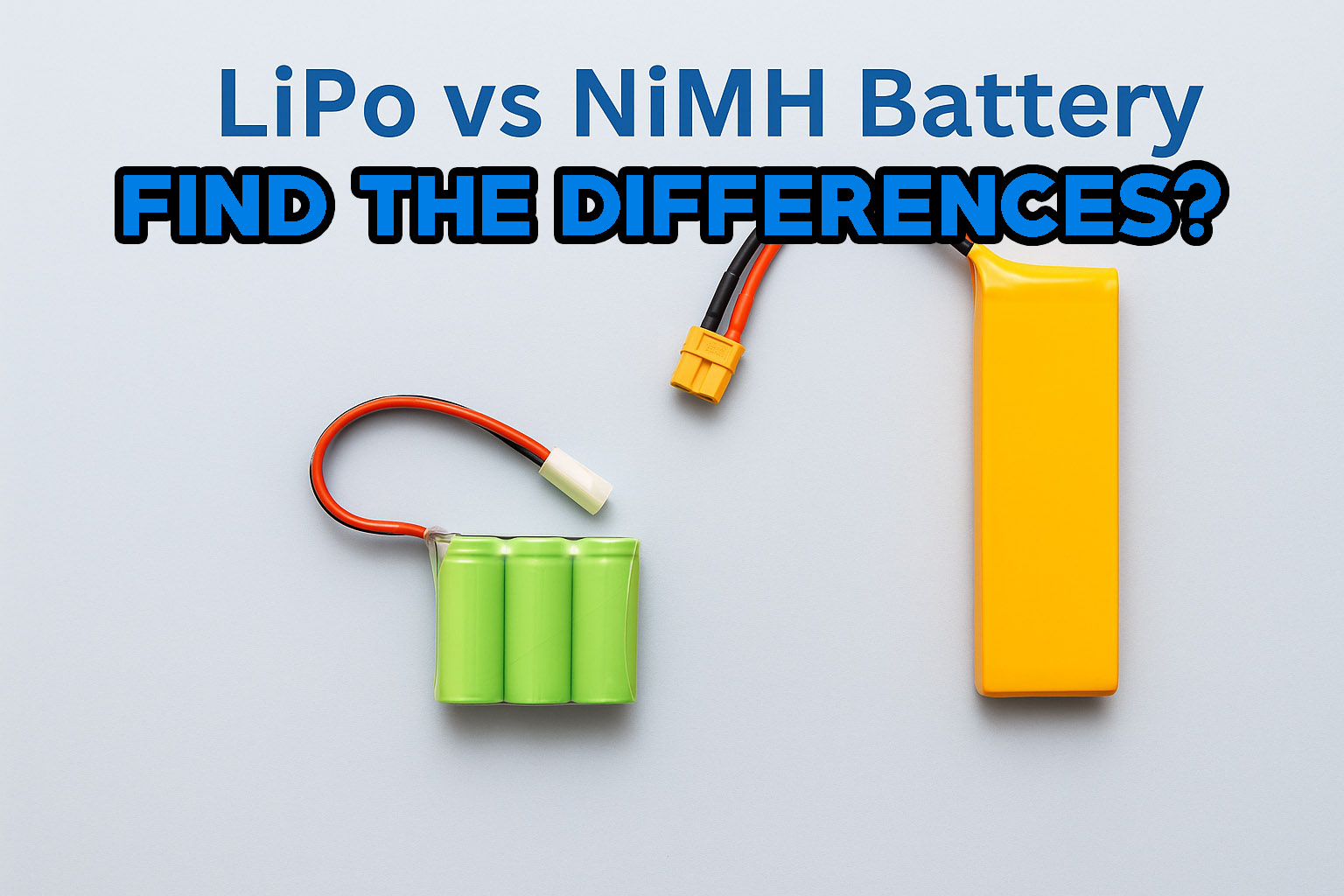 Lipo Vs Nimh Battery: Which Ones is Best to Pick? (2025)